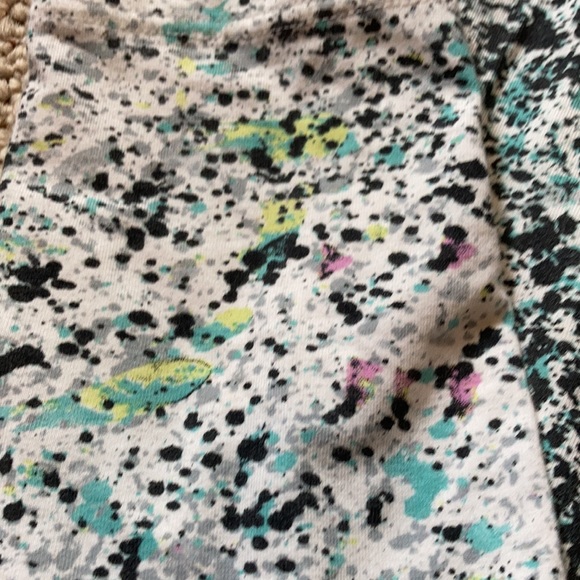 Like new Nike paint splatter leggings - Picture 5 of 8